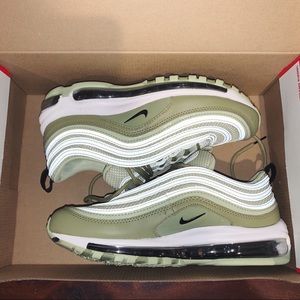 nike air max 97 olive aura